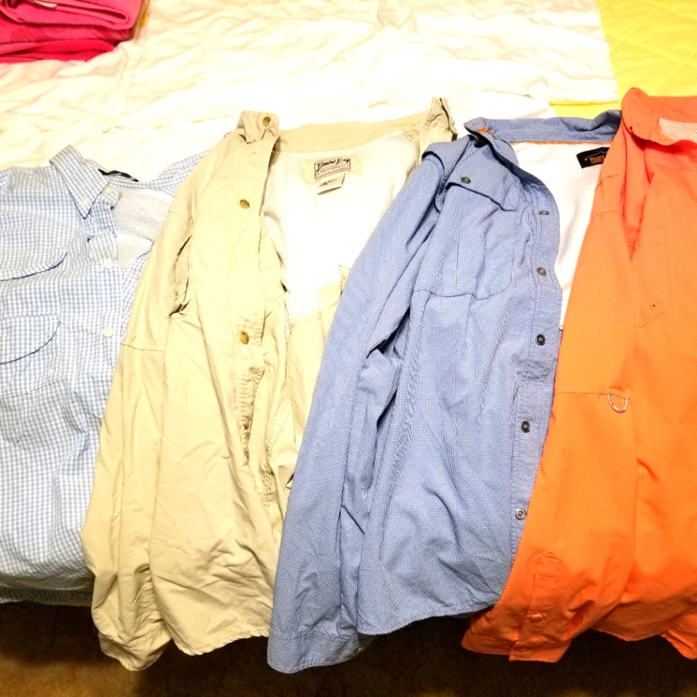 Fishing shirts